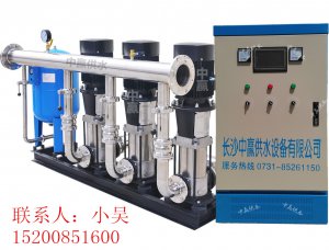 變頻恒壓供水設(shè)備哪家好？機(jī)器人焊接代替人類大勢(shì)所趨
