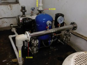無負壓管網(wǎng)疊壓供水設備如何連接？水管與設備怎么對接？