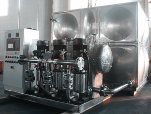 供水專用變頻器在二次供水加壓泵站中的變頻應(yīng)用方式