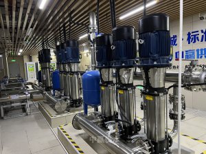 長沙變頻恒壓供水設(shè)備改造將進一步與“新基建”融合，向數(shù)字化方向升級