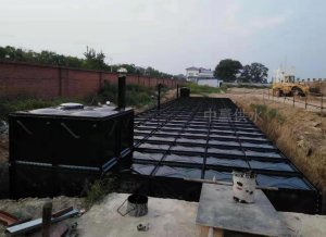 地埋式箱泵一體化消防給水泵站埋于地下可解決地面空間不足難題