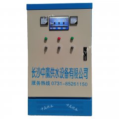長沙做二次供水配電柜的廠家中贏供水在哪里？